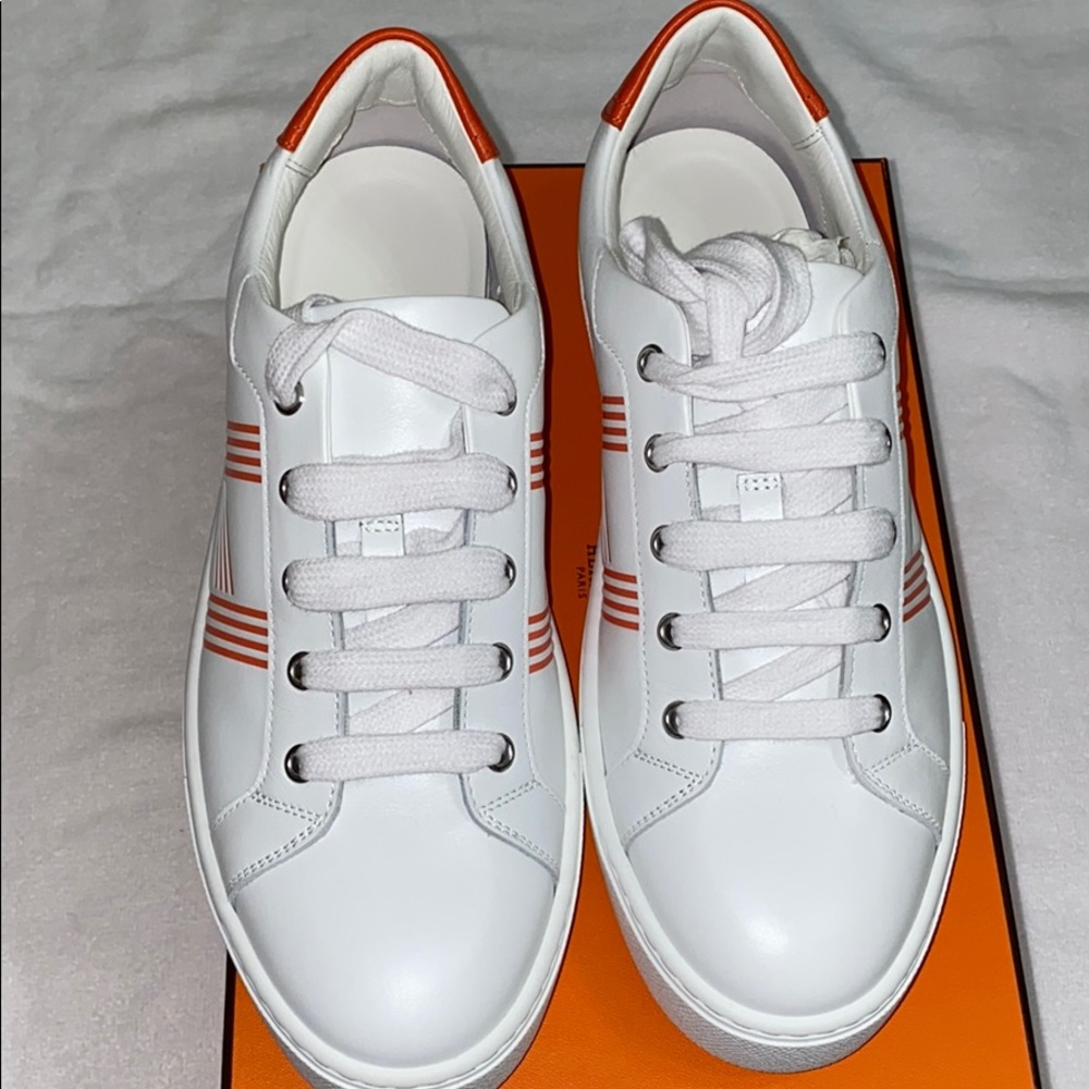 SOLD!!! Hermes Avantage Sneakers